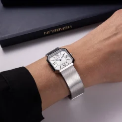 HERBELIN Montre Octogone Argenté* Montres Made In France