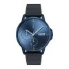 Online HUGO Montre Business Bleu