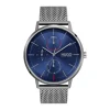 HUGO Montre Exist Bleu* Montres Tendances