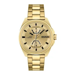 HUGO Montre Expose Doré* Montres Tendances