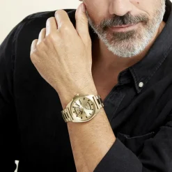 HUGO Montre Expose Doré* Montres Tendances