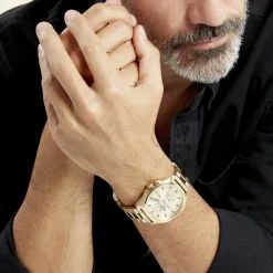 HUGO Montre Expose Doré* Montres Tendances