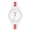 Clearance HUGO Montre Litforhim Blanc
