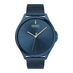 HUGO Montre Smash Bleu* Montres Tendances