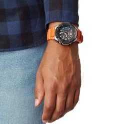 Sale CASIO G-SHOCK Montre Hybride Gravitymaster Noir