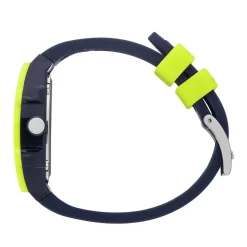 Outlet ICE WATCH Montre Boliday Bleu cadran bleu fond bleu bracelet silicone bleu