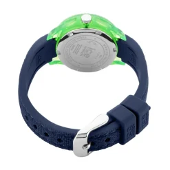 Hot ICE WATCH Montre Cartoon Vert cadran vert fond bleu bracelet silicone bleu