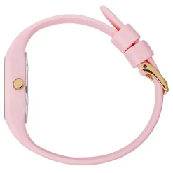 Best ICE WATCH Montre Fantasia Blanc cadran rose fond blanc bracelet silicone rose