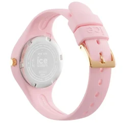 Best ICE WATCH Montre Fantasia Blanc cadran rose fond blanc bracelet silicone rose