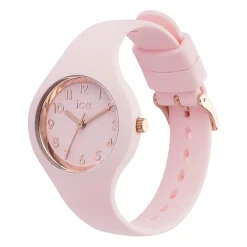Online ICE WATCH Montre Glam Rose cadran rose fond rose bracelet silicone rose