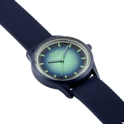 Clearance ICE WATCH Montre Ice Solar Power Bleu cadran bleu fond bleu bracelet silicone bleu