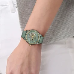 New LACOSTE Montre .12.12 Automatique Vert