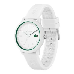 LACOSTE Montre 12.12 Blanc* Montres Tendances|Montres Petits Prix