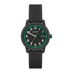 LACOSTE Montre 12.12 Kids Noir* Montres Classiques|Montres Petits Prix