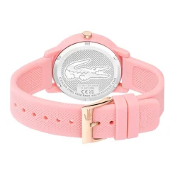 LACOSTE Montre 12.12 Rose* Montres Tendances|Montres Petits Prix