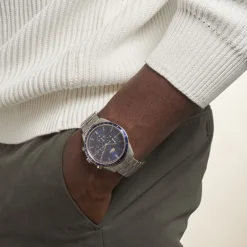 Hot LACOSTE Montre Boston Bleu