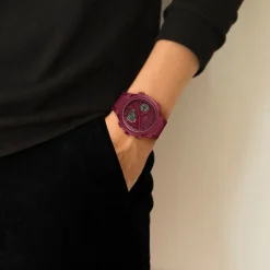 LACOSTE Montre Lc33 Bordeaux* Montres Digitales|Montres Petits Prix