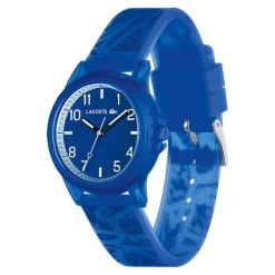 Discount LACOSTE Montre Rider Bleu cadran bleu fond bleu bracelet silicone bleu