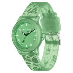 Sale LACOSTE Montre Rider Vert cadran vert fond vert bracelet silicone vert