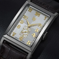 LIP Montre Churchill T24 Argenté