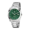 Clearance LIP Montre General De Gaulle Auto 39 Vert