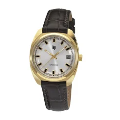 Clearance LIP Montre General De Gaulle Auto 35 Argenté