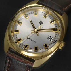 Online LIP Montre Général De Gaulle Argenté