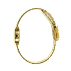 Discount LIP Montre Henriette Diamant Nacre Noire cadran doré fond nacre noire bracelet acier doré