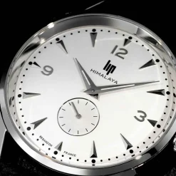LIP Montre Himalaya 40 Argenté* Montres Made In France|Montres Classiques