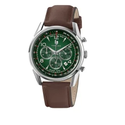 LIP Montre Himalaya Chrono Vert* Montres Made In France