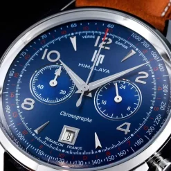 LIP Montre Himalaya Chrono Bleu* Montres Made In France|Montres Classiques