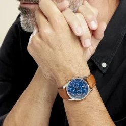 LIP Montre Himalaya Chrono Bleu* Montres Made In France|Montres Classiques