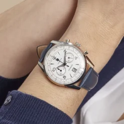 LIP Montre Himalaya Chrono Blanc Argenté* Montres Made In France|Montres Classiques