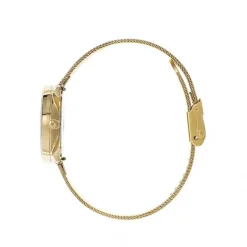 Online LIP Montre Himalaya Dauphine 29 Doré cadran argenté fond argenté bracelet acier doré