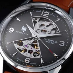 LIP Montre Himalaya Sablier 40 Gris* Montres Made In France|Montres Classiques