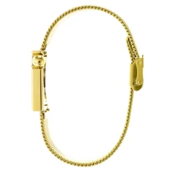 LIP Montre Mach 2000 Mini Moon Doré cadran doré fond doré bracelet acier doré