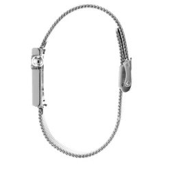 LIP Montre Mach 2000 Mini Square Argenté* Montres Made In France