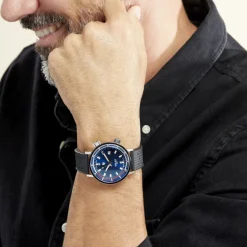 LIP Montre Nautic-ski Bleu* Montres Made In France|Montres Sport