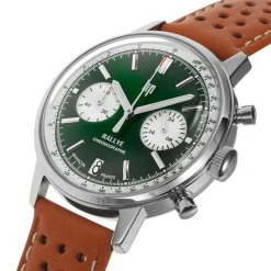 Hot LIP Montre Rallye Meca-Quartz Vert