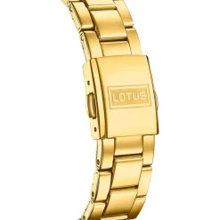 Discount LOTUS Montre Bliss Argenté cadran argenté fond argenté bracelet acier doré