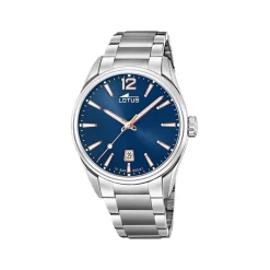 LOTUS Montre Minimalist Bleu* Montres Petits Prix