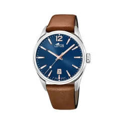 LOTUS Montre Minimalist Bleu* Montres Petits Prix