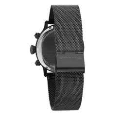 Online MASERATI Montre Epoca Noir cadran noir fond noir bracelet acier noir
