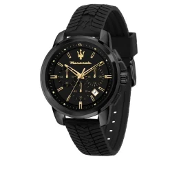 MASERATI Montre Successo Chrono Noir* Montres Classiques
