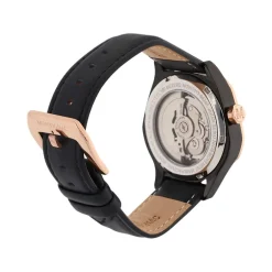 MONTIGNAC Montre Geometric Automatique Noir* Montres Made In France|Montres Automatiques