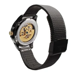 MONTIGNAC Montre Round Automatique Noir* Montres Made In France|Montres Tendances