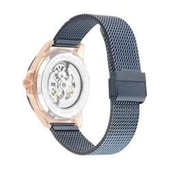 MONTIGNAC Montre Round Automatique Bleu* Montres Made In France|Montres Squelettes
