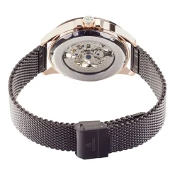 MONTIGNAC Montre Round Automatique Noir* Montres Made In France|Montres Squelettes