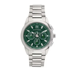 MONTIGNAC Montre Round Multifonction Vert* Montres Made In France