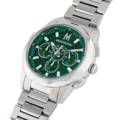 MONTIGNAC Montre Round Multifonction Vert* Montres Made In France